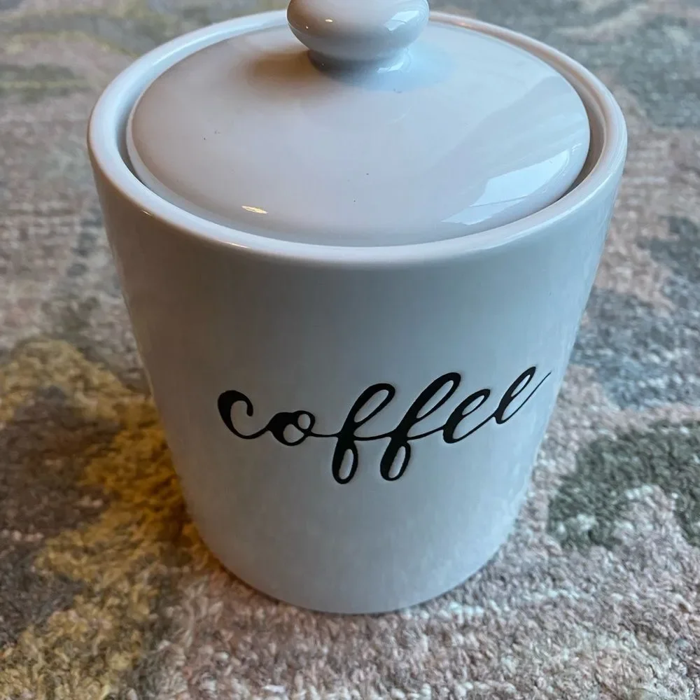 Threshold Stoneware Coffee Container